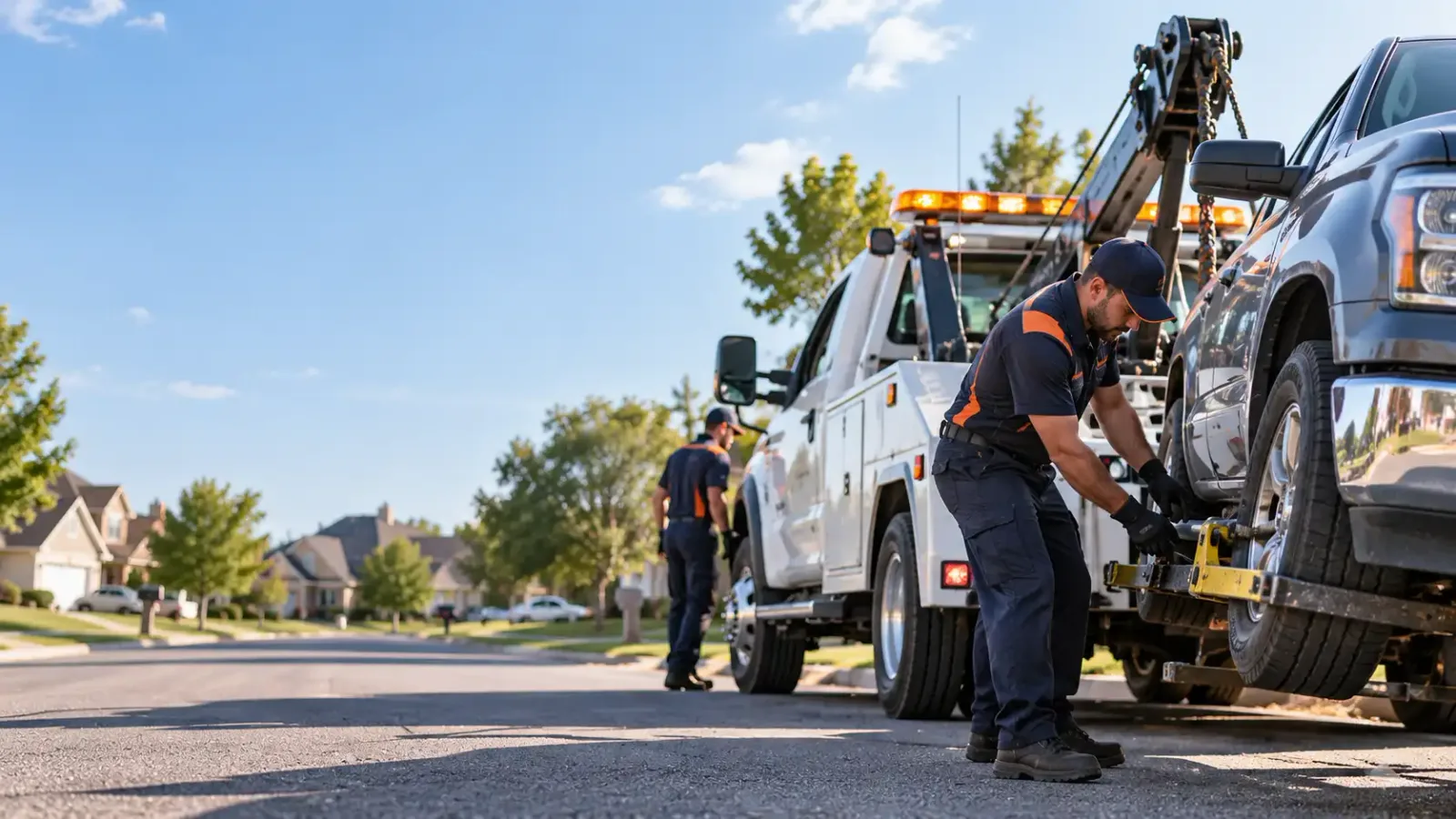 Wheel Lift Towing in Trappe, MD